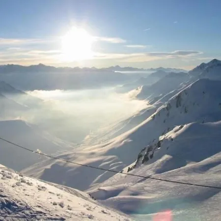 Pour 5 Personnes Avec Balcon à - Animaux Admis - Fr-1-404-54 Apartamento La Mongie
