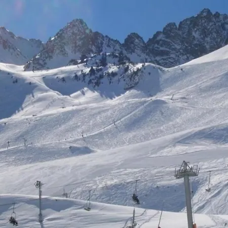 Apartamento Pour 5 Personnes Avec Balcon à - Animaux Admis - Fr-1-404-54 La Mongie